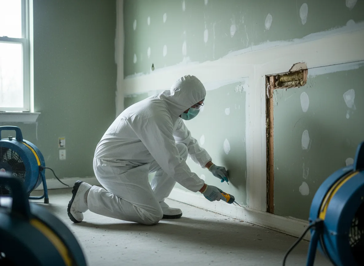 Water Damage Restoration company in Lake Fork, IL
